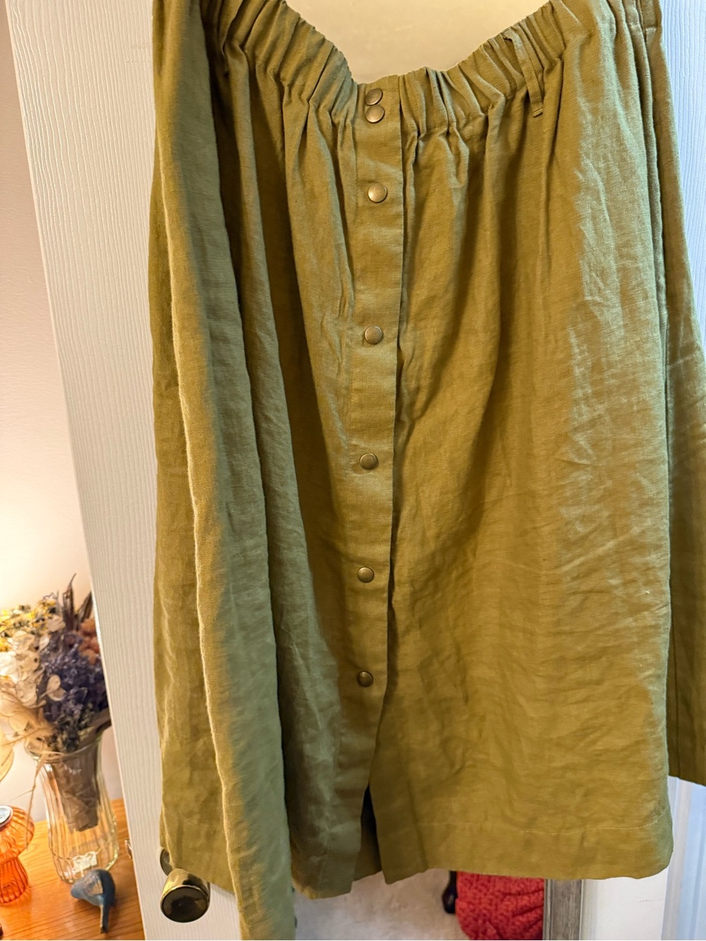 notPERFECTLINEN MARSEILLE Skirt